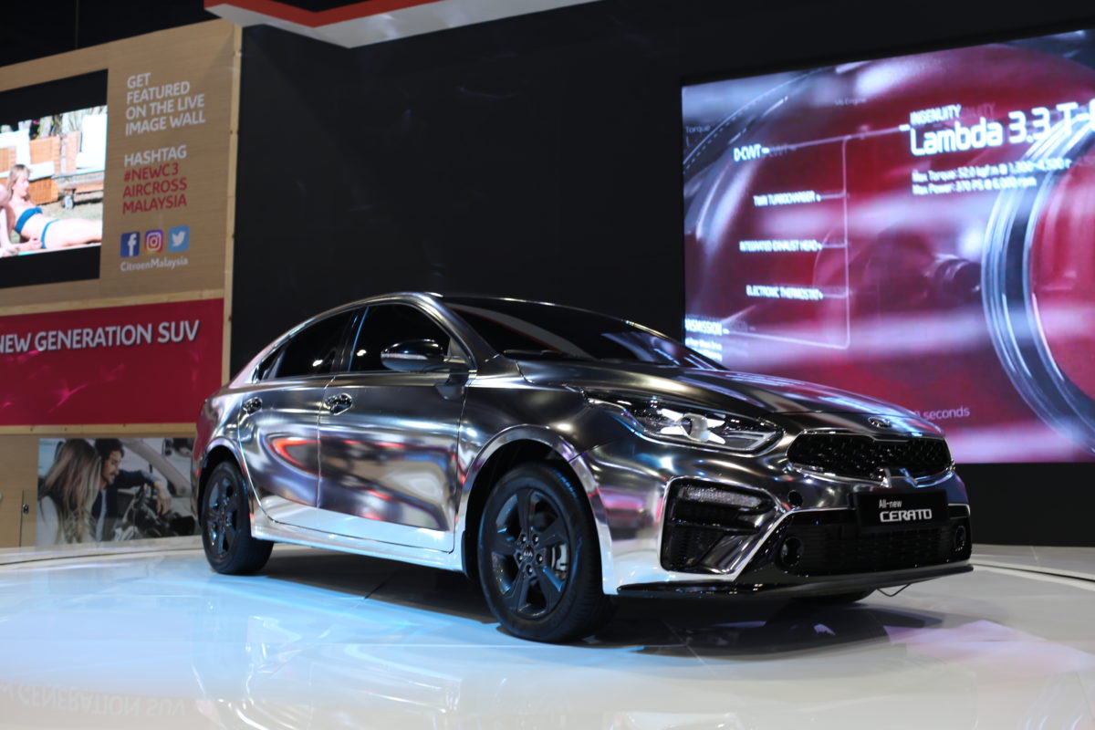 Kia Cerato K3 2019