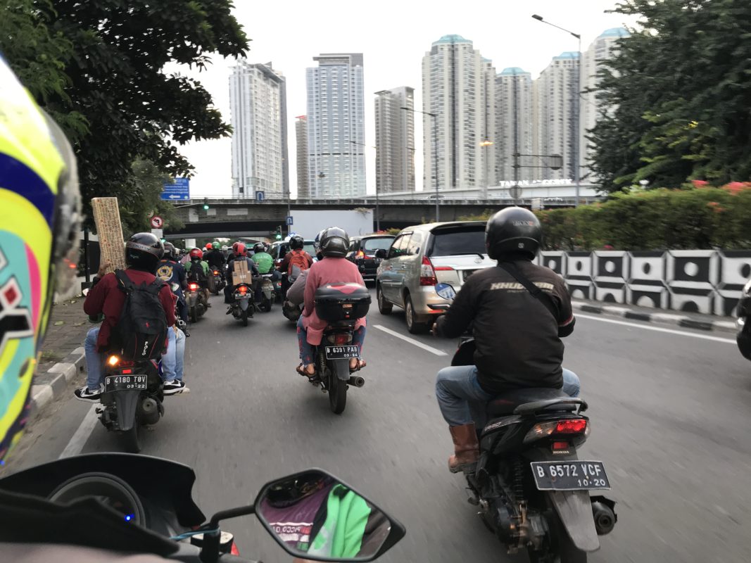 Grab/Gojek Ride