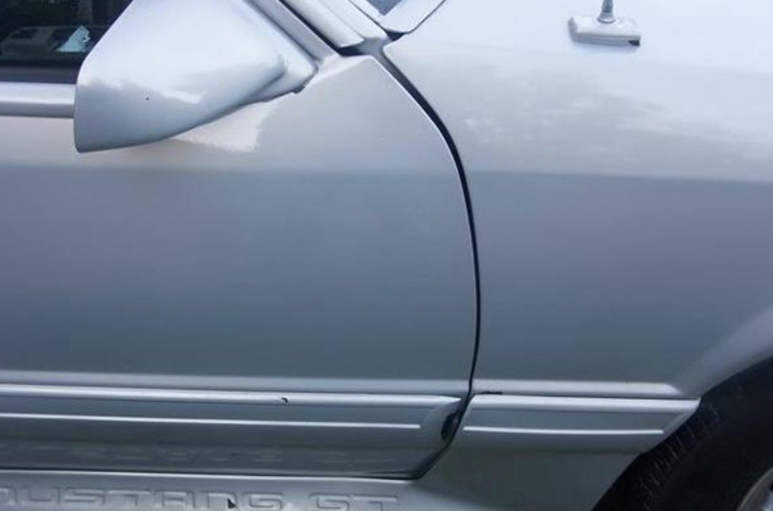 Side door gap