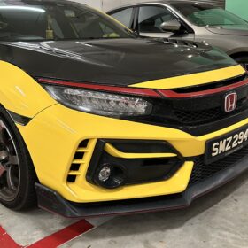 Honda Civic Type-R Yellow