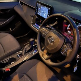 Toyota Corolla Cockpit