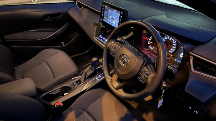 Toyota Corolla Cockpit