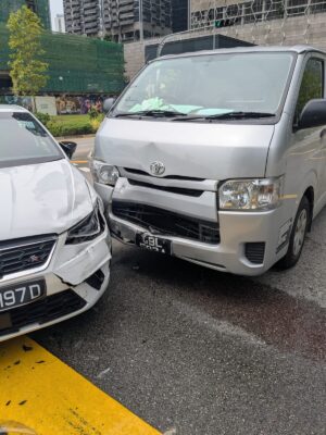 Car Crashed