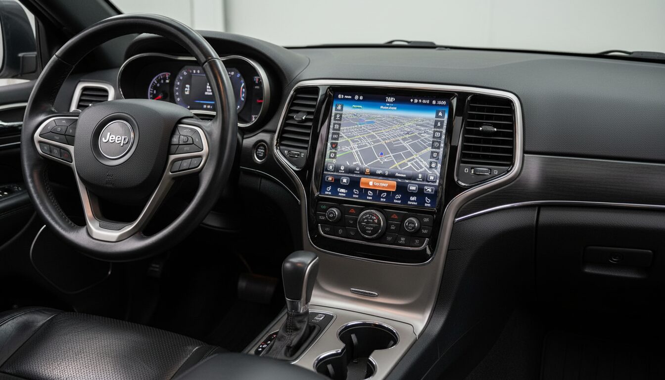 Tesla-Style Screen