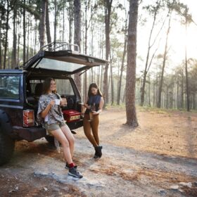 4WD in jungle